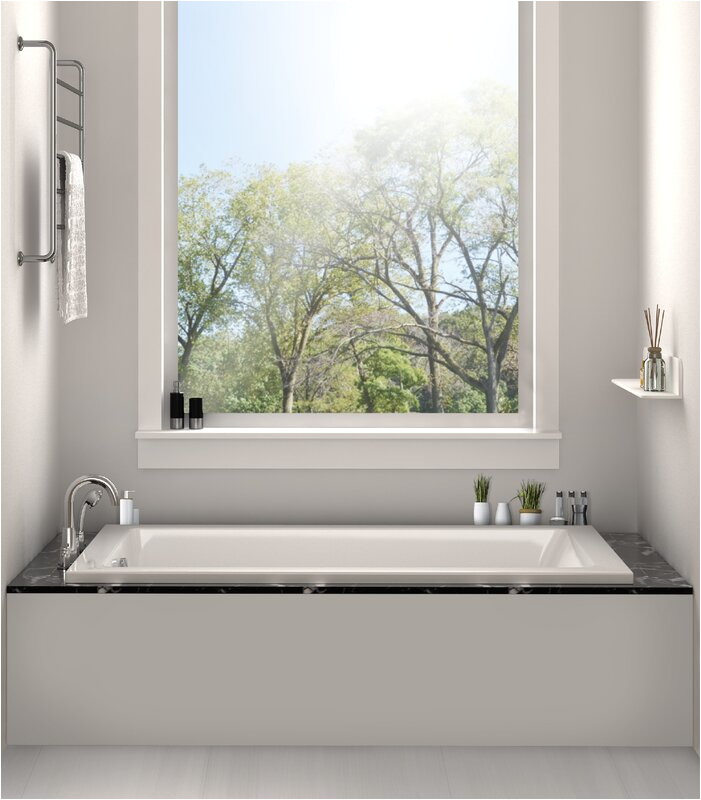 Bathtubs 48 Fine Fixtures Drop In Bathtub 32" X 48" soaking Bathtub