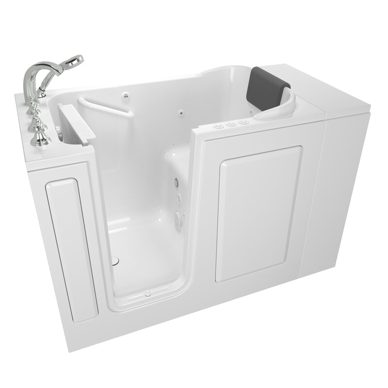 american standard 48 x 28 walk in bination bathtub asd