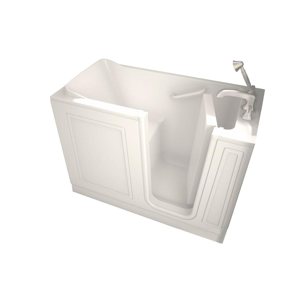 Bathtubs 48 X 28 American Standard Gelcoat 48" X 28" Walk In Tub