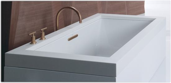 kohler k 1136 0 underscore 5 5 foot acrylic bath white