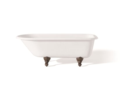 Bathtubs 54 X 30 Cheviotproducts 54" X 30" soaking Bathtub with 6" Drilling