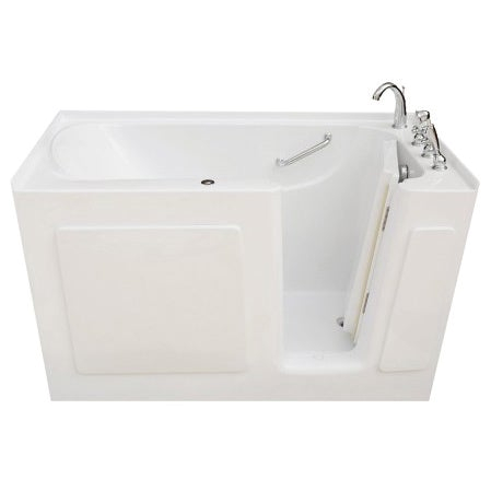 Bathtubs 54 X 30 Shop Signature Walk In White 54 X 30 Inch White Whirlpool