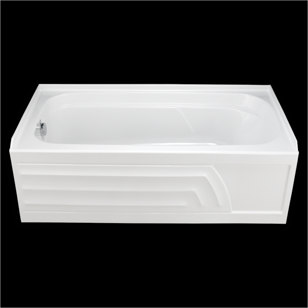 colony 60 inch by 30 inch integral apron bathtub