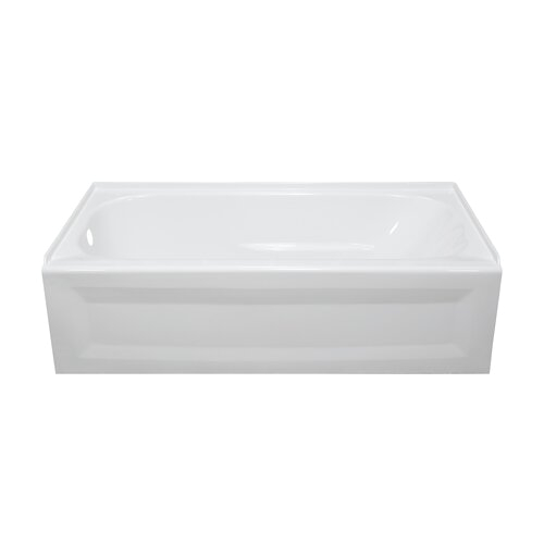 Lyons Industries Deluxe 54 x 30 Bathtub ETL0 LYON1053