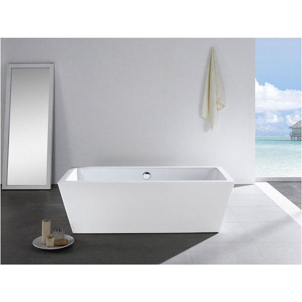 Bathtubs 58 X 30 Wynn 59 Inch X 30 Inch White Rectangle soaking Bathtub