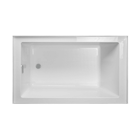 Bathtubs 60 X 30 Acrylic Jacuzzi Lns6030brxxxxw White Linea 60" X 30" Acrylic