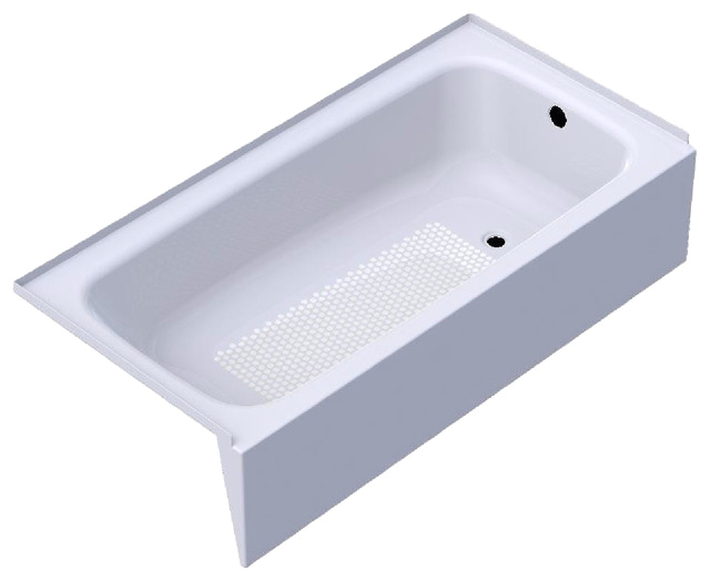 Kaldewei 155 Right Hand 60 X 30 Cayono Bathtub White bathtubs