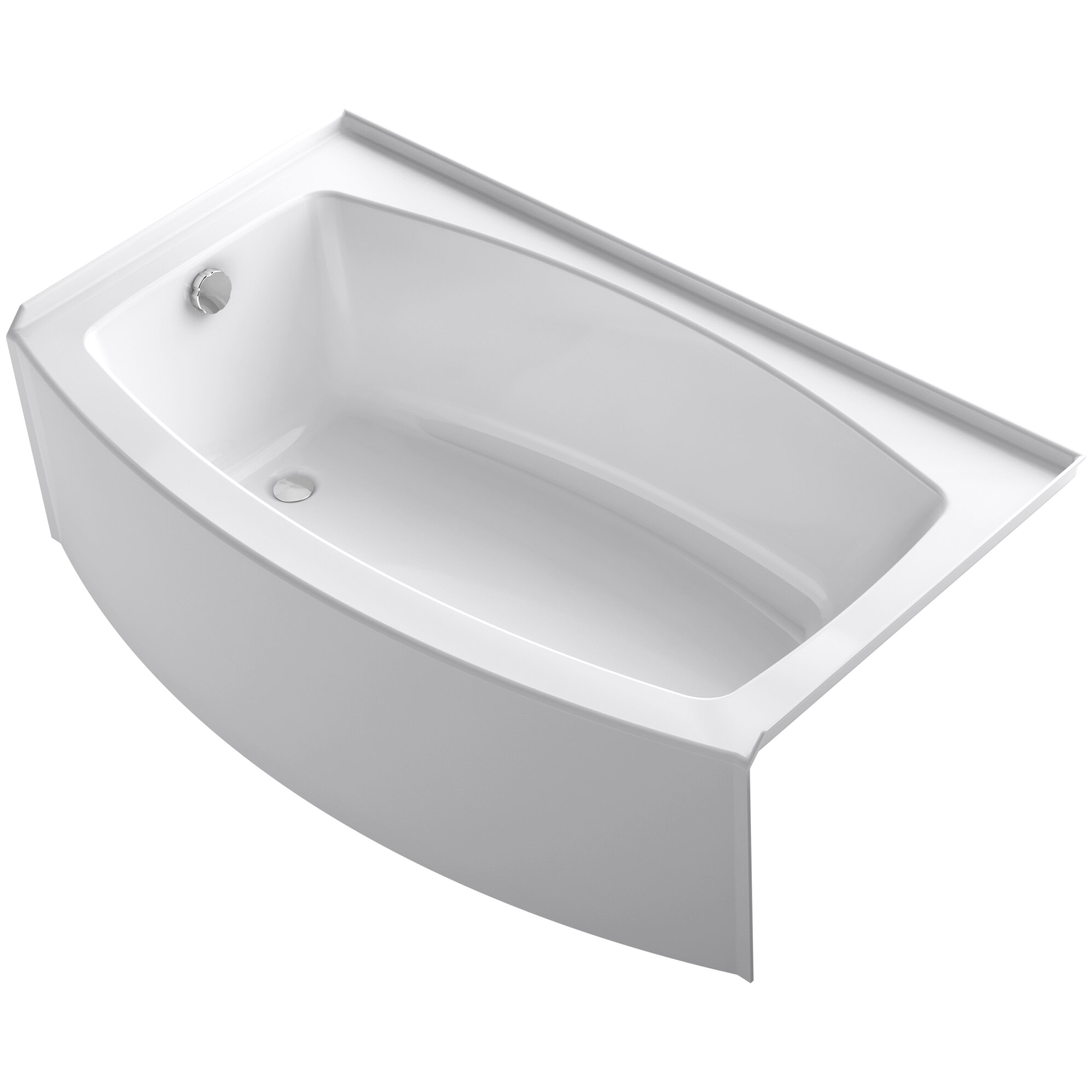 Kohler Expanse 60 x 30 36 Soaking Bathtub KOH