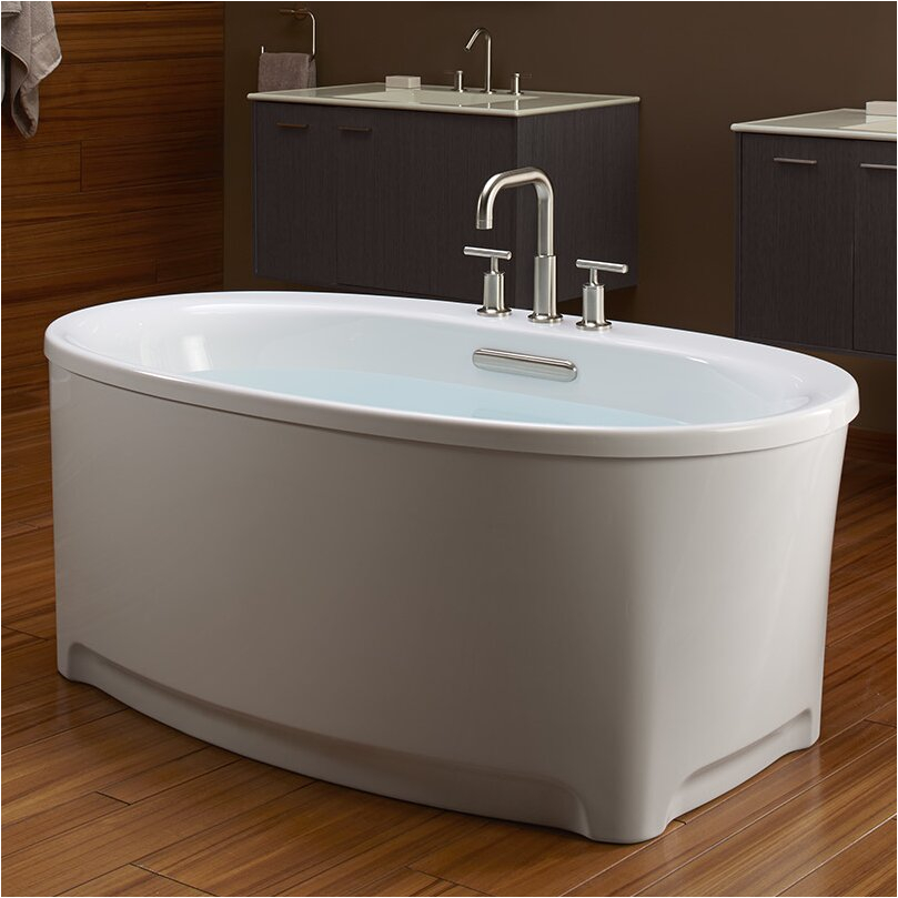 Underscore 60 X 36 Oval Freestanding Bath with Music K 5701 2M KOH