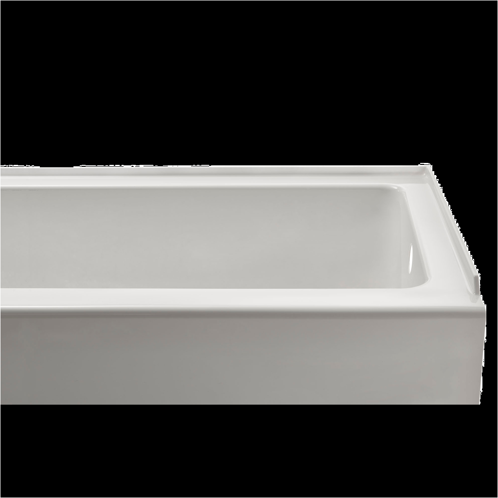 studio 60x30 inch integral apron bathtub left drain
