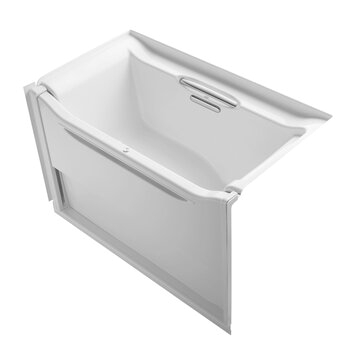 Kohler Elevance Rising Wall 60 X 34 Alcove Bath with Right Hand Drain 1913 RB KOH