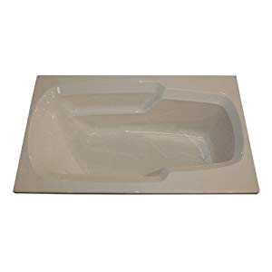 Bathtubs 60 X 36 60" X 36" soaker Arm Rest Bathtub Finish White soaking