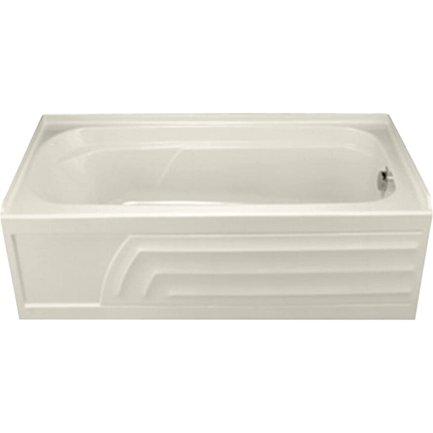 American Standard Colony 66 x 32 Bathtub with Integral Apron 1748 ASD2040