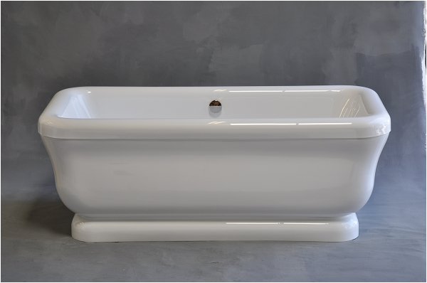 Solitude 70 inch Acrylic Pedestal Tub p 1333