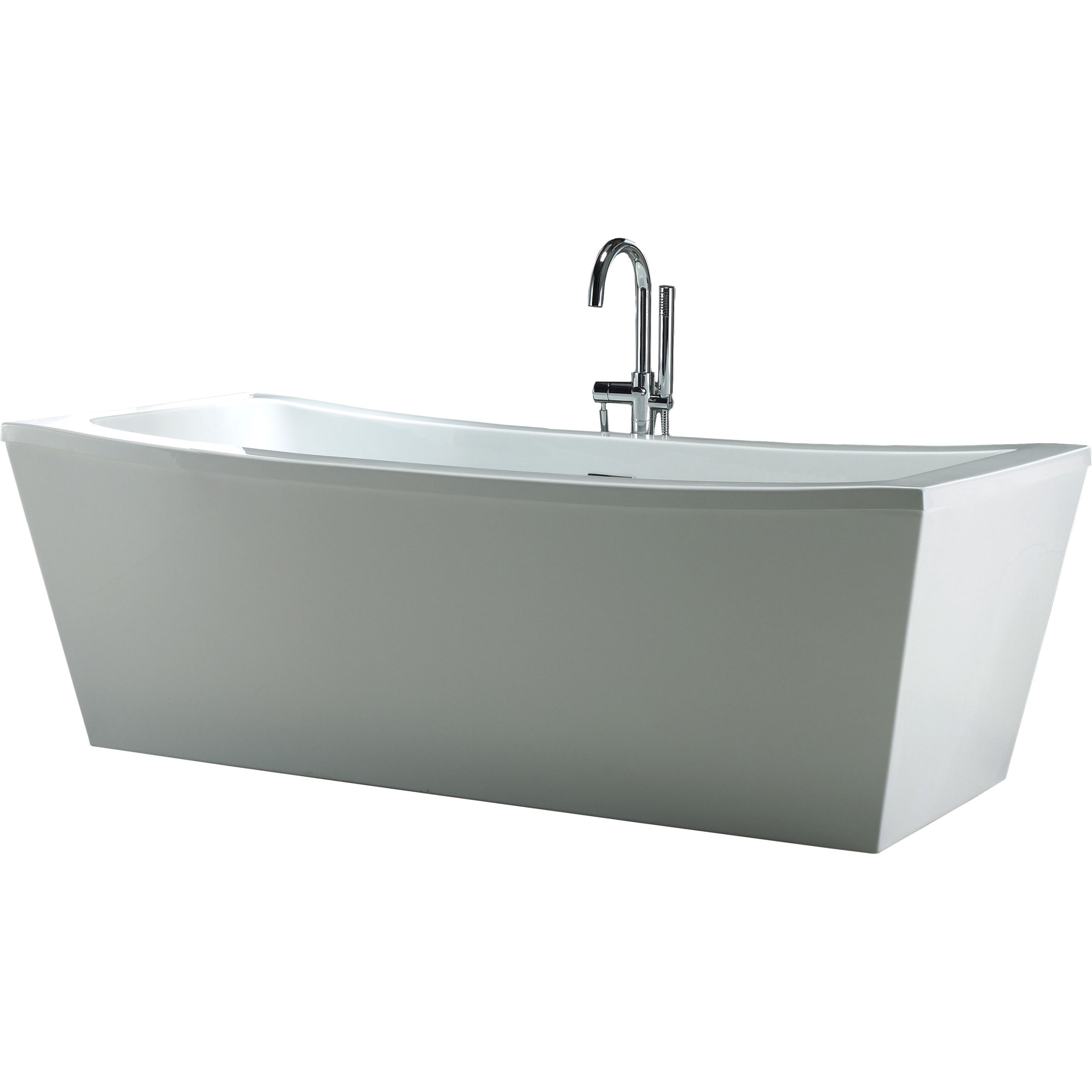 Ove Decors Terra 70 x 34 25 Soaking Bathtub XOV1154