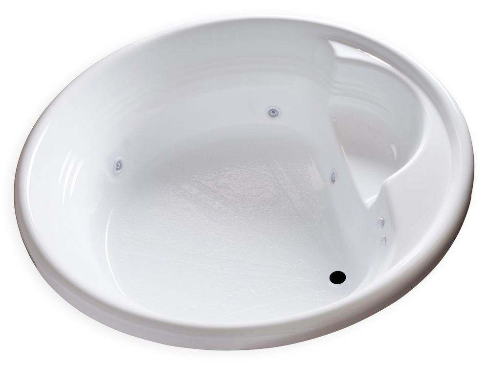 Bathtubs 72 Carver Tubs Fl7272 72 Inch Round 100 Gallon Whirlpool