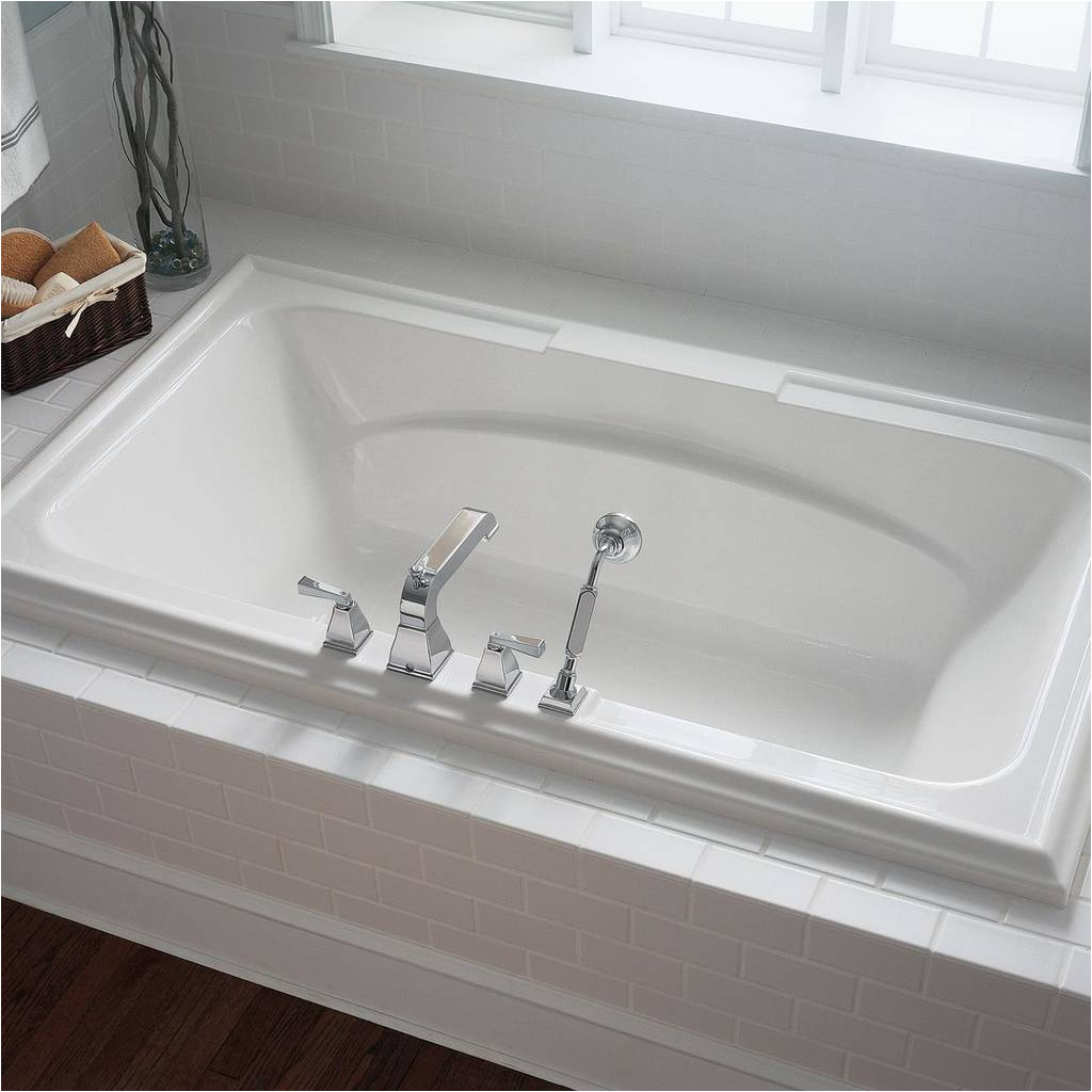 town square 72 inch by 42 inch bathtub