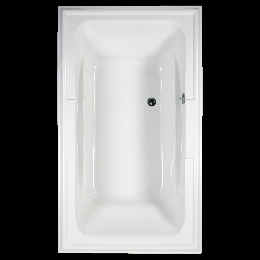 town square 72 inch by 42 inch bathtub