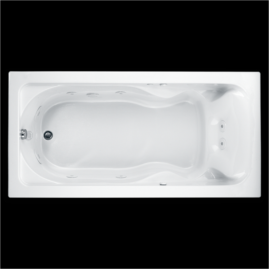 cadet 72 inch by 42 inch everclean whirlpool