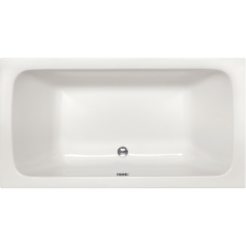 hydro systems kira 72 x 32 soaking bathtub hydr1272