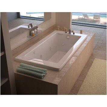 spa escapes guadalupe 72 x 36 whirlpool jetted bathtub xvz1651