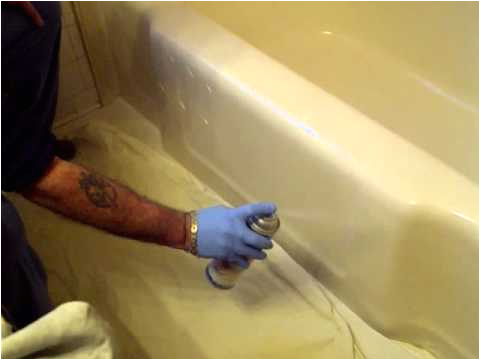 Bathtubs Acrylic Resin How to Paint A Tub Pt4