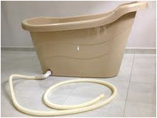 Bathtubs Acrylic Resin Portable Tub for In the Shower