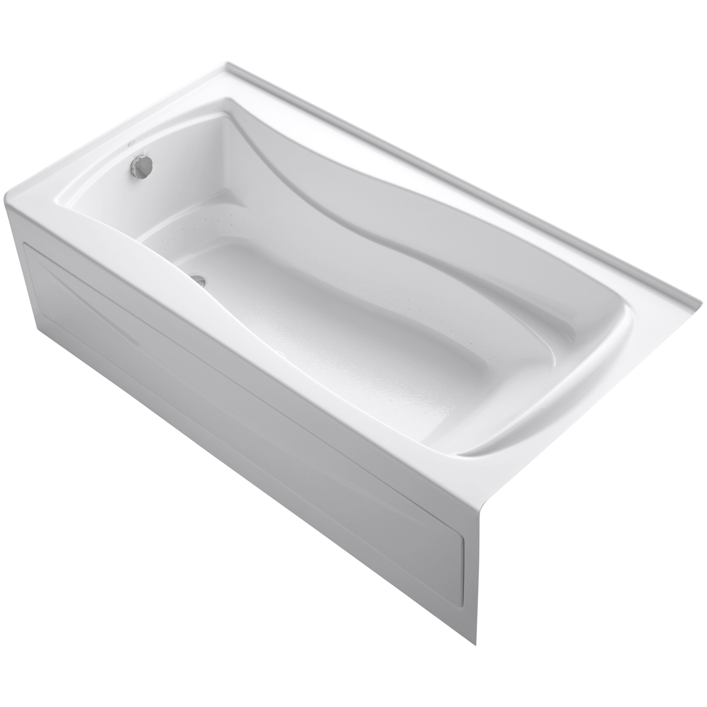 Kohler Mariposa Alcove Bubblemassage 72 x 36 Soaking Bathtub KOH