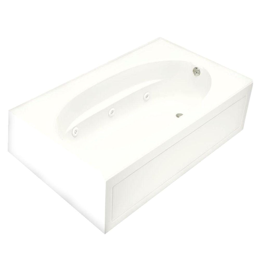 Bathtubs Alcove Kohler Kohler Windward 5 Ft Right Drain Rectangular Alcove