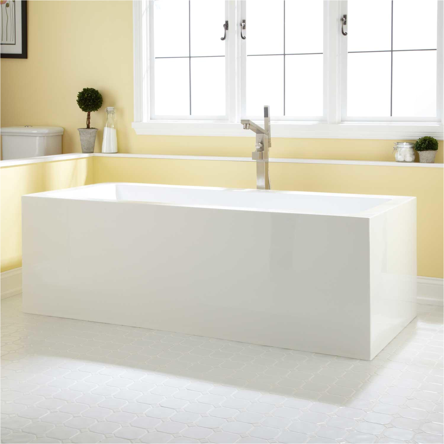 Bathtubs and Sinks Dolan Acrylic Freestanding Tub Bathtubs Bathroom