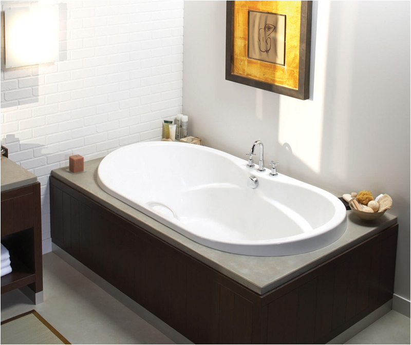 maax bath tub living 6642