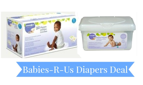 babies r us diapers 50 off