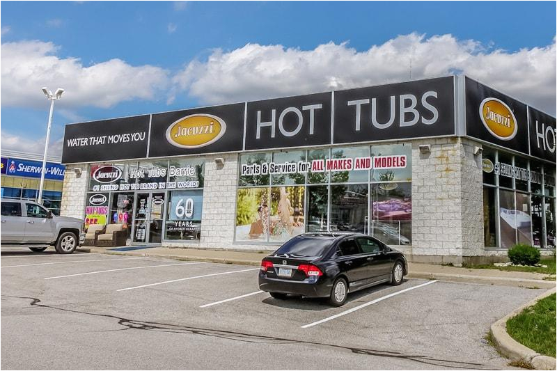 jacuzzi hot tubs barrie
