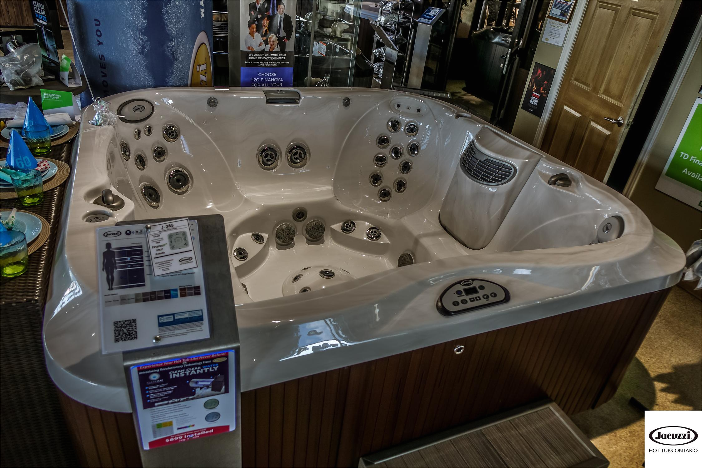 Bathtubs Barrie Barrie Showroom Jacuzzi Hot Tub Dealership In Barrie On