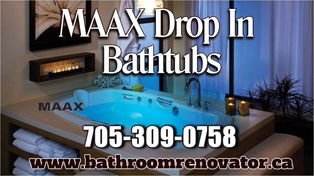 Bathtubs Barrie Maax Drop In Bathtubs Barrie Tario the Bathroom