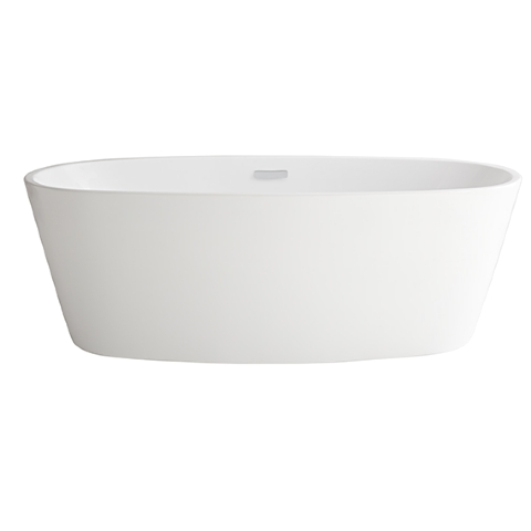 coastal serin freestanding tub