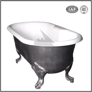 cheap enamel used cast iron bathtub