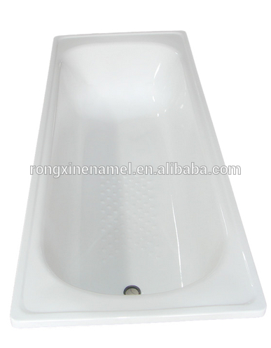 bath tub steel bathtub enamel steel