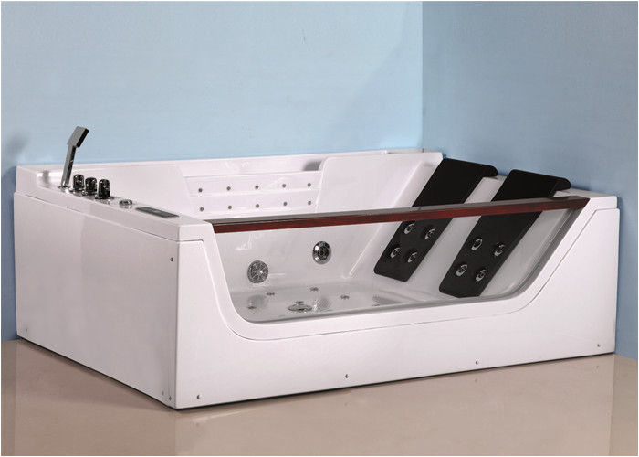 sale luxury cheap bathtub whirlpool massage bathtub price with different sizes abs glass jacuzzi bathtub