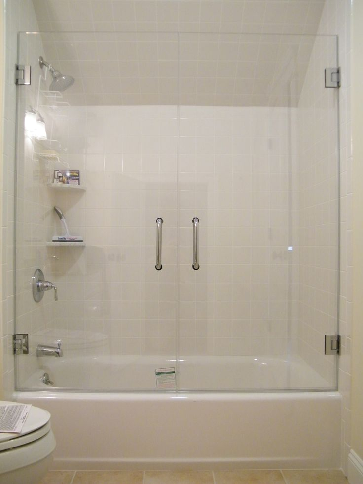 Bathtubs Doors 8 Frameless Glass Tub Enclosure Framless Glass Doors On