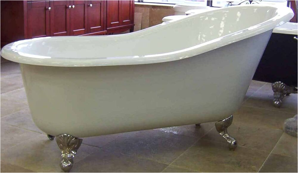 Bathtubs Ebay Australia Cast Iron Clawfoot Claw Foot Slipper Bath Tub Bathtub