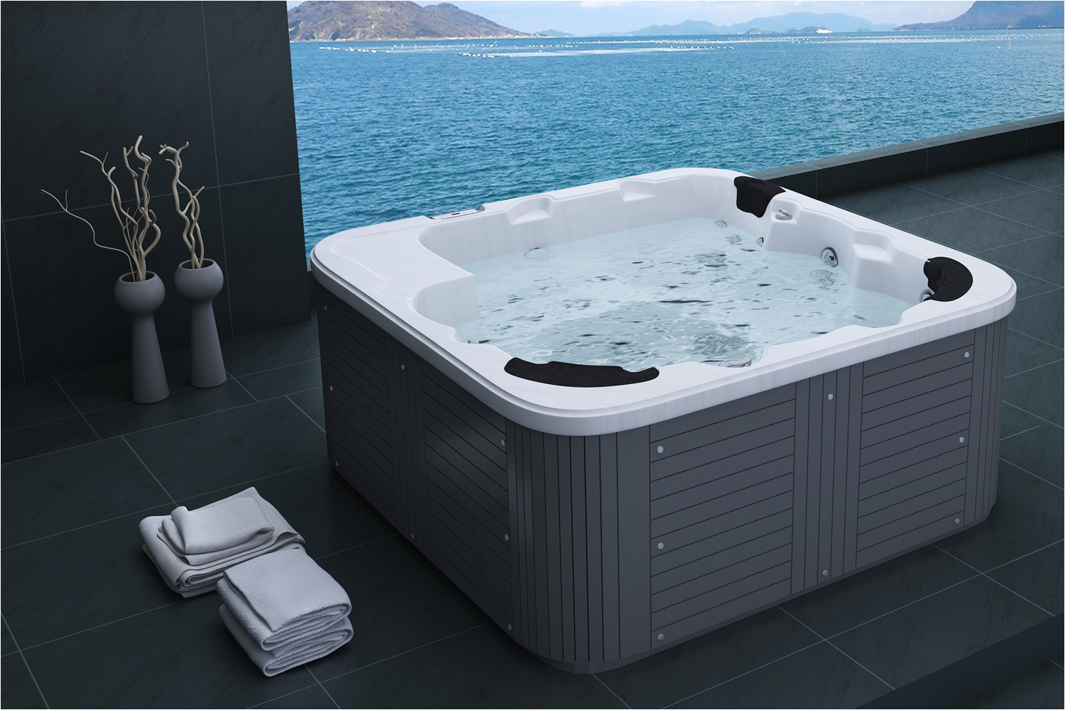 Гидромассажная ванна. Джакузи Whirlpool Bath. Jacuzzi Whirlpool Bath модель. Джакузи ve1d1007. Джакузи 2200х2200.