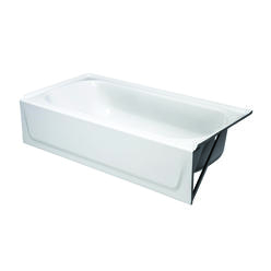 briggs porcelain enameled steel bathtub