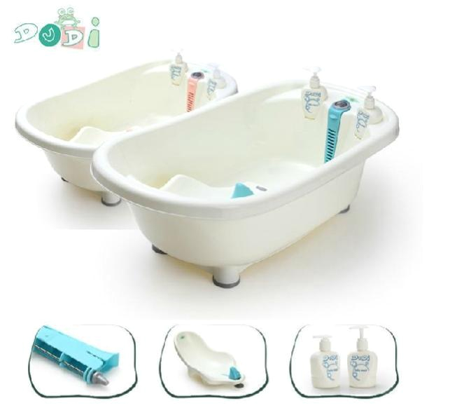 Bathtubs for Babies 1pc Temperature Sensing Newborn Baby Bath Tub 35"x17