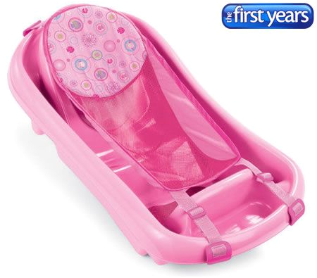 Bathtubs for Baby Girl the First Years Newborn to toddler Tub Sure fort Deluxe