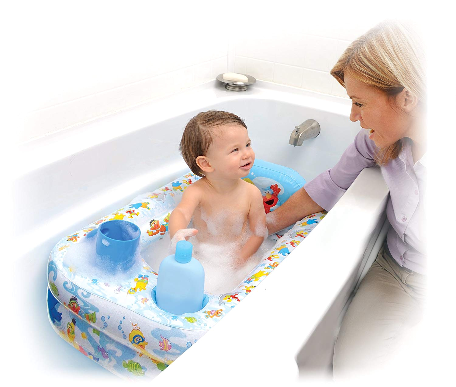 large baby bath tub