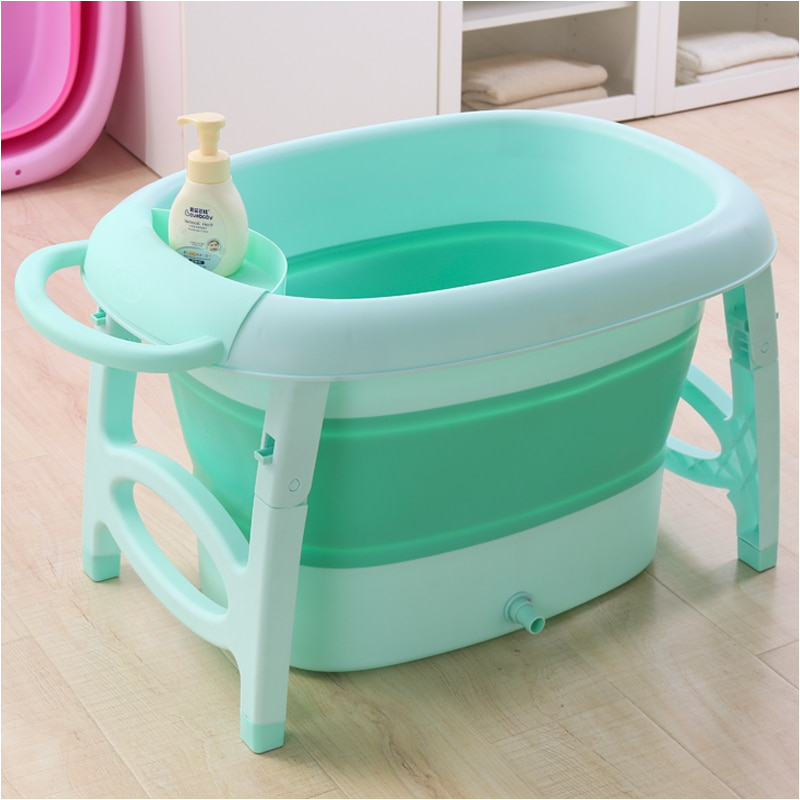 Bathtubs for Big Babies Baby Folding Bathtub Children Bathing Bucket