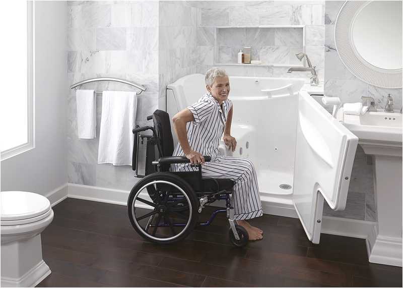 Bathtubs for Elderly or Handicapped assisted Living and Home Care Vs Walk In Tubs