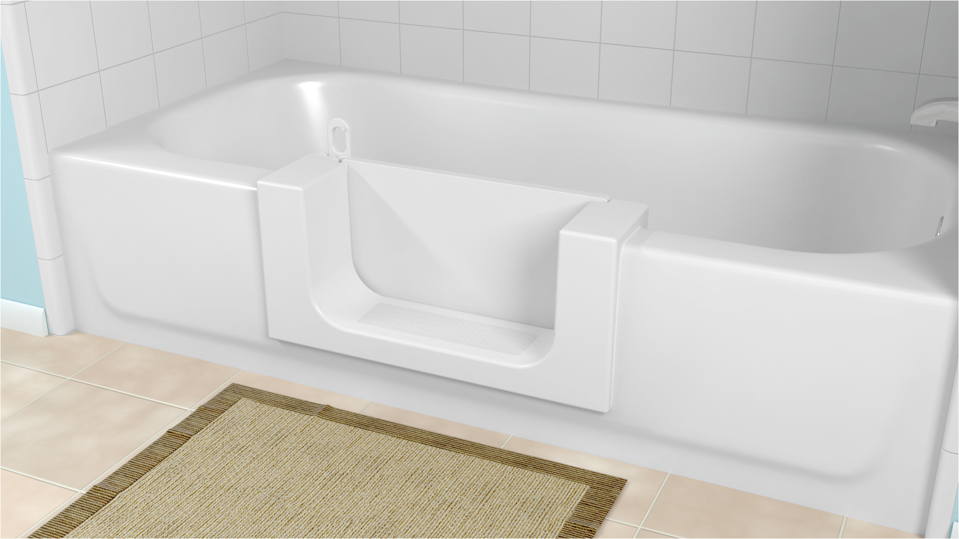 Bathtubs for Handicapped Easy Access Bathtubs Showers • Bathtub Ideas
