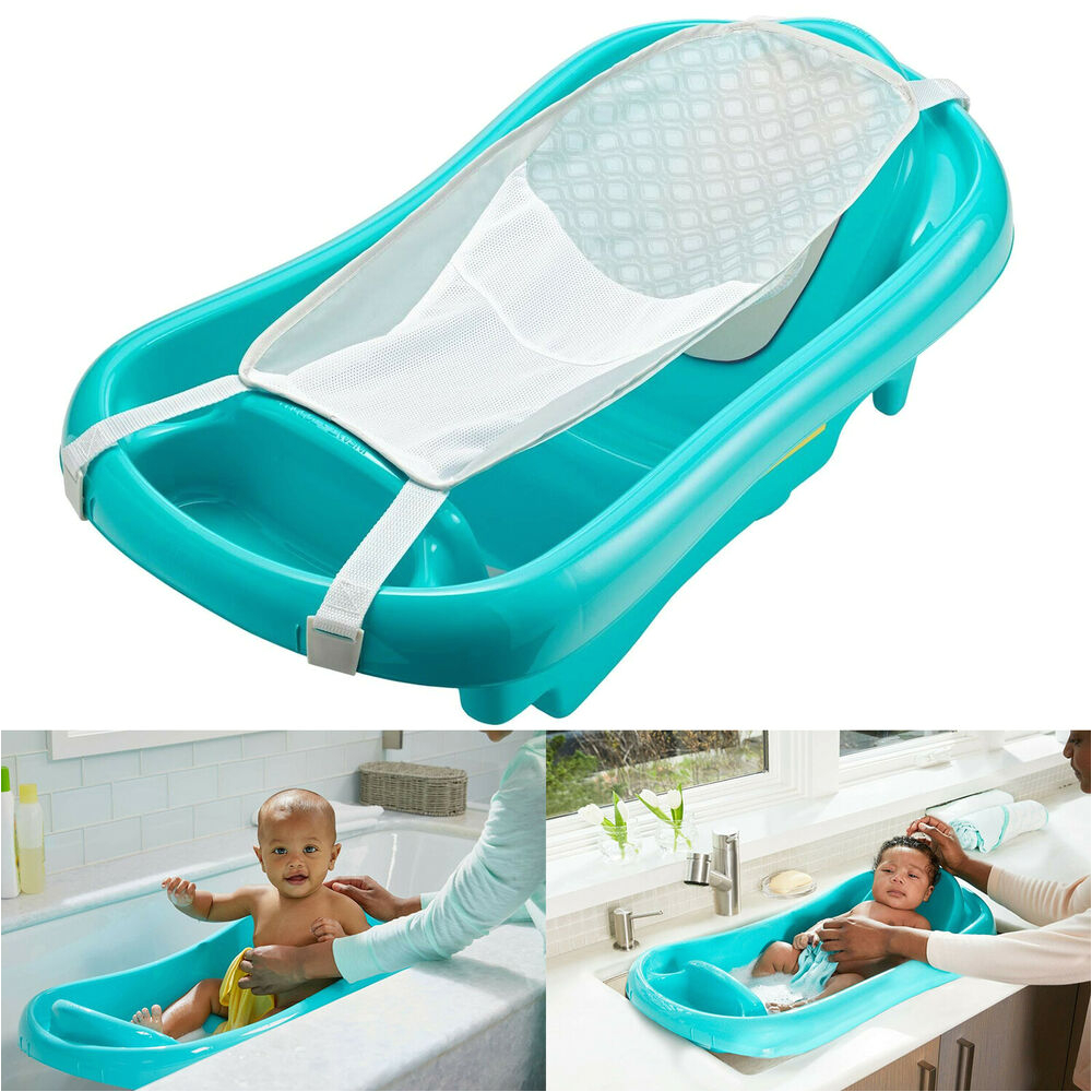 Bathtubs for Infants Baby Infant Bath Tub Safety Seat Bathing Newborn Spa